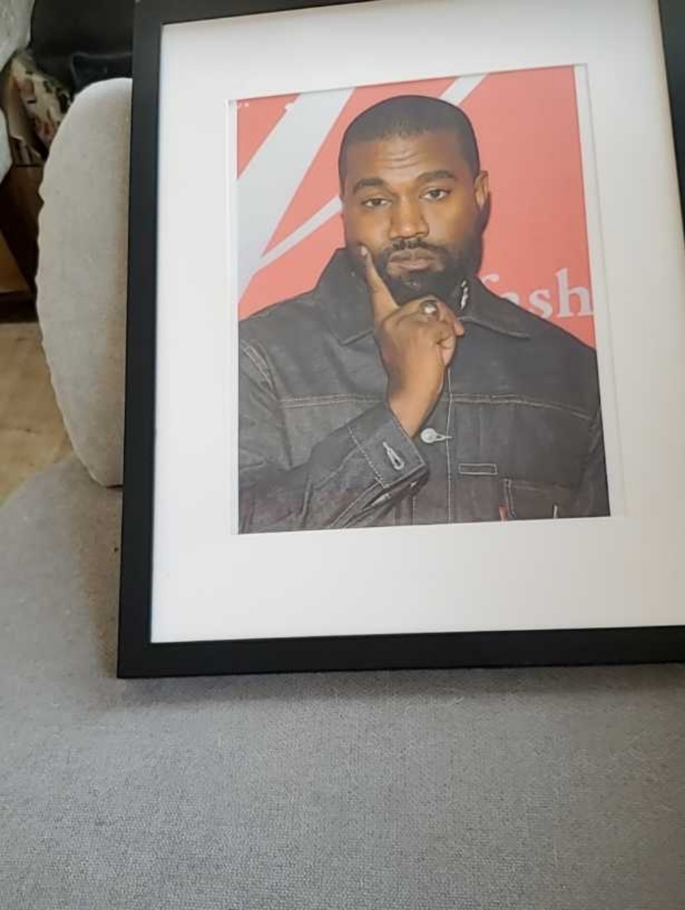 Kanyewest American Rapper.